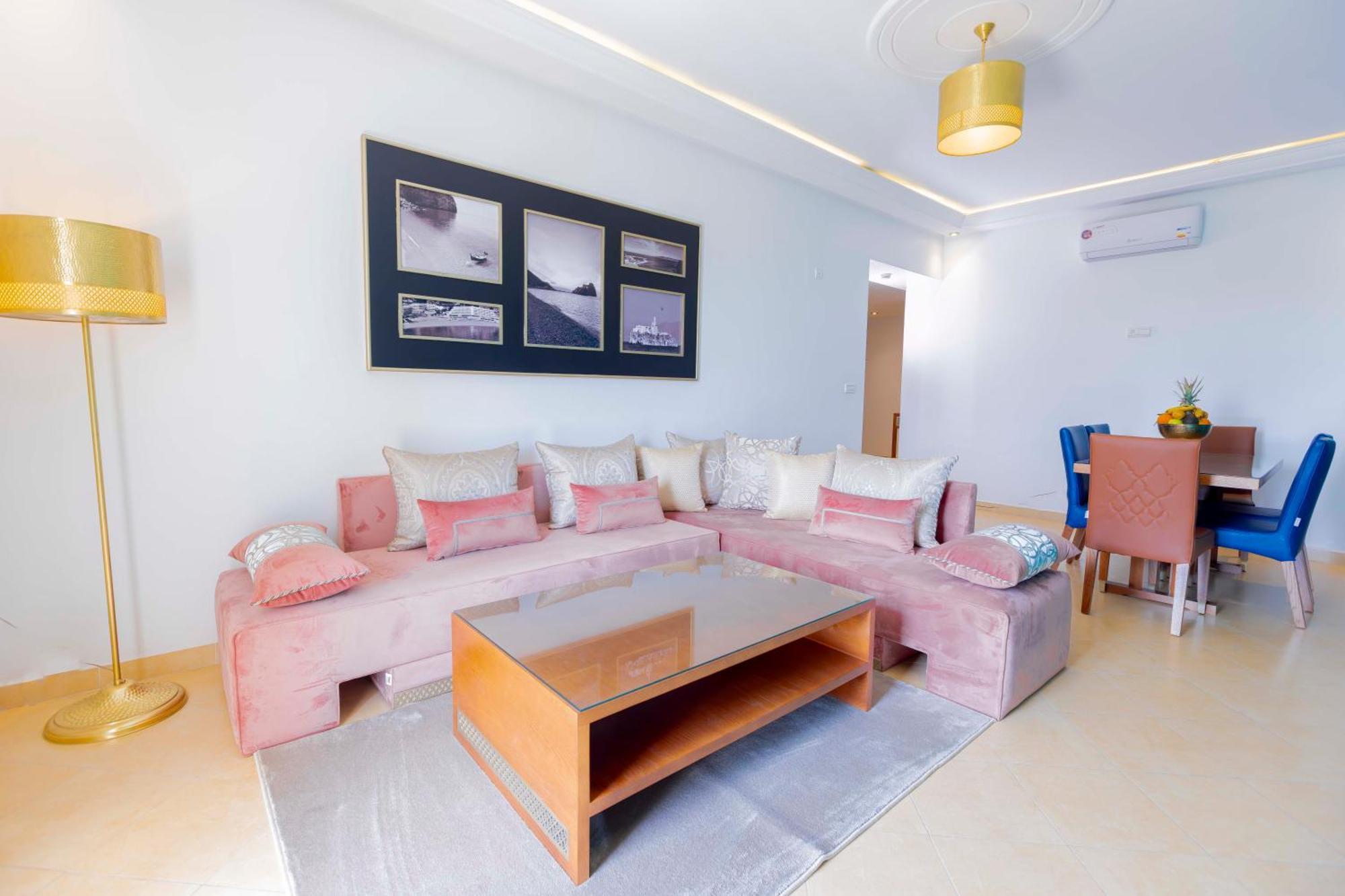 Residence Hoteliere & Resort - Moroccan Floors Tanger Ngoại thất bức ảnh