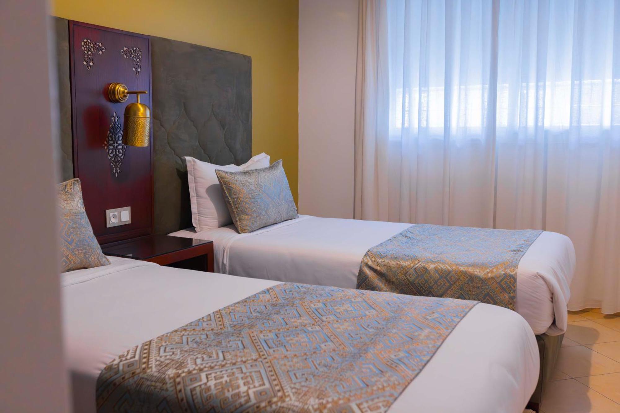 Residence Hoteliere & Resort - Moroccan Floors Tanger Ngoại thất bức ảnh