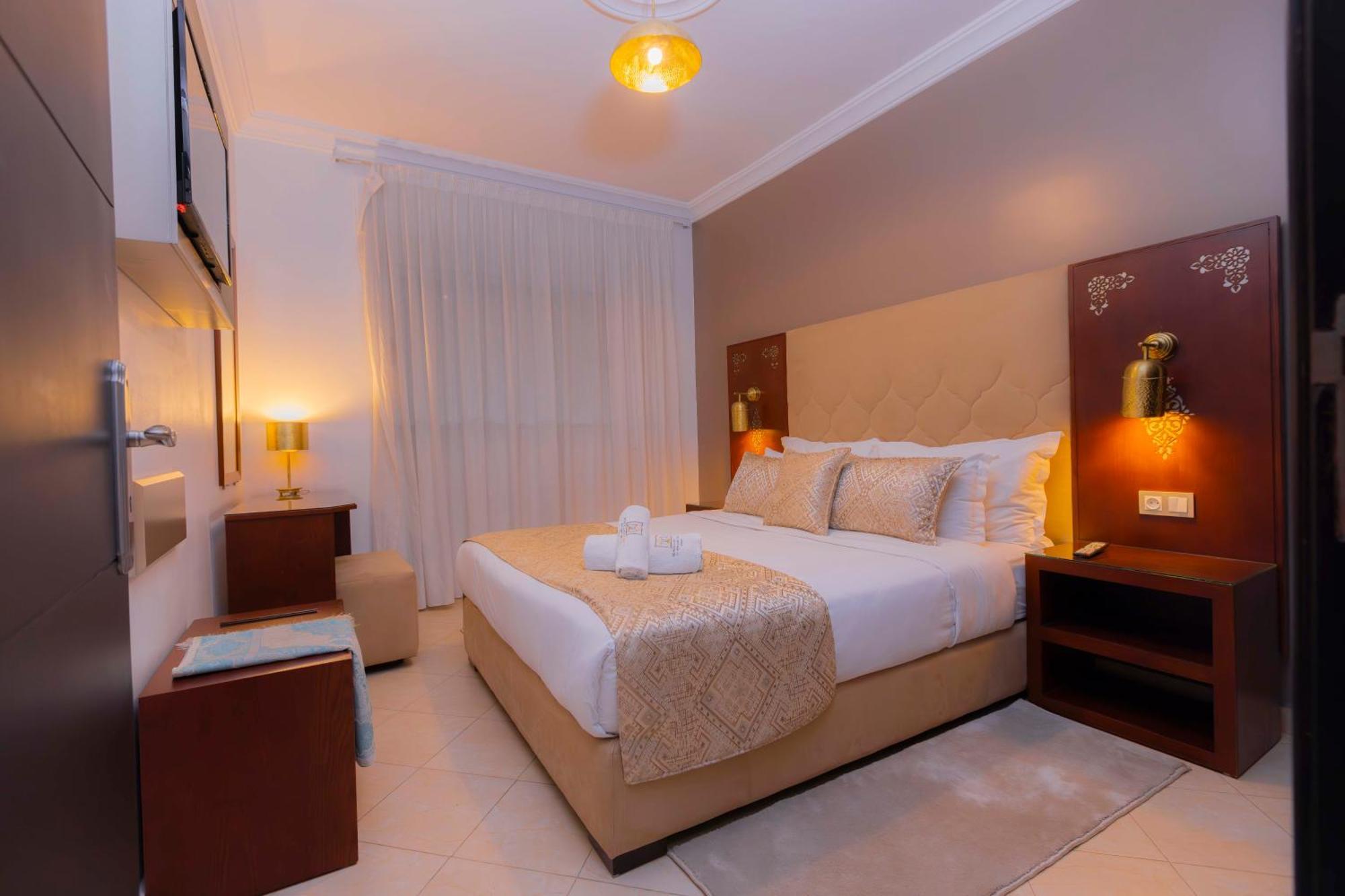 Residence Hoteliere & Resort - Moroccan Floors Tanger Ngoại thất bức ảnh