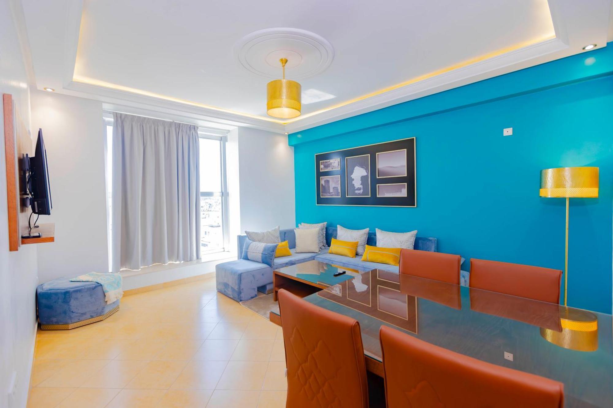 Residence Hoteliere & Resort - Moroccan Floors Tanger Ngoại thất bức ảnh